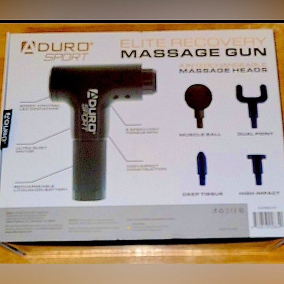Aduro Sport Elite Recovery Massage Gun - Picture 3 of 4